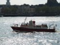 Uebungsfahrt Loeschboot und Ursula P52
